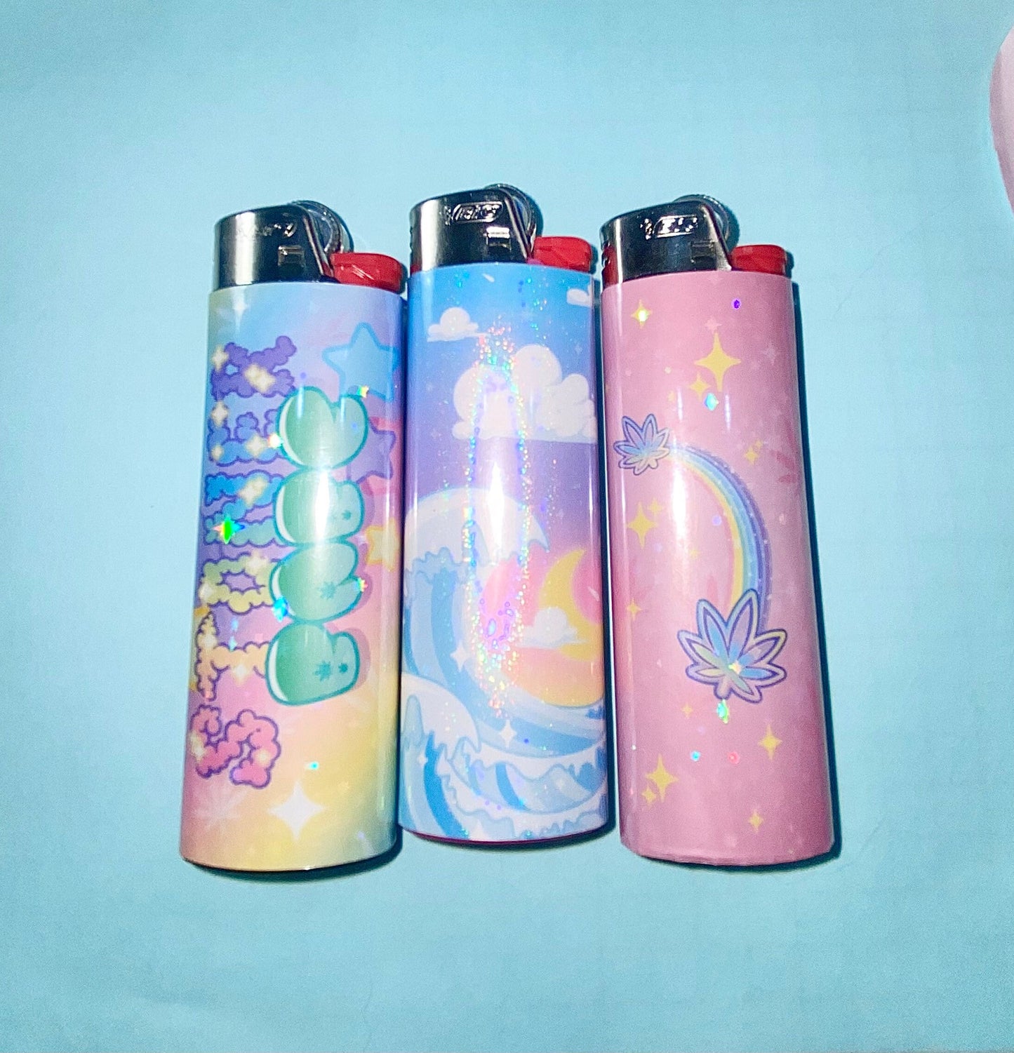 Stoner Babe Lighter Wrap | cannabis lighter wrap, Kawaii lighter wraps, lighter wraps, Cannabis art, weed stickers, Kawaii, stickers