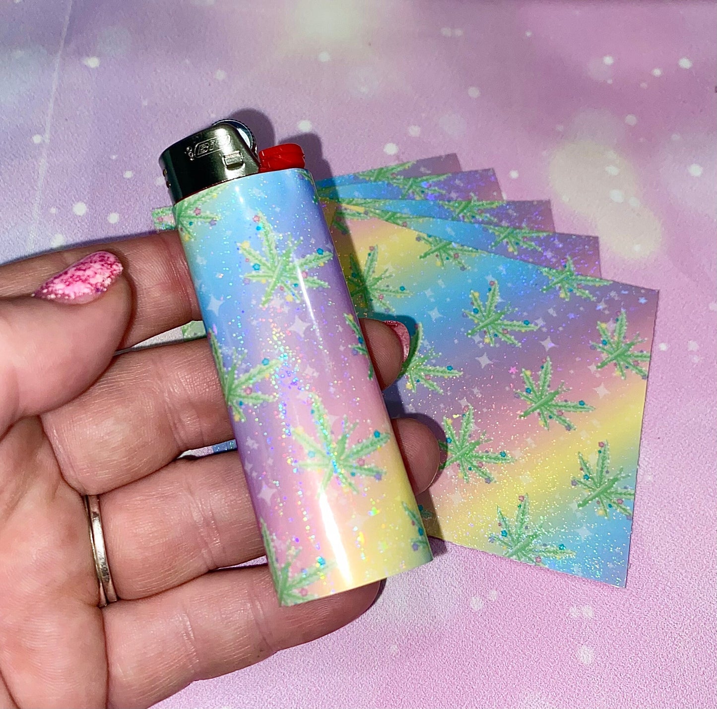 Canna-Fly Lighter Wrap | cannabis lighter wrap, Kawaii lighter wraps, lighter wraps, Cannabis art, weed stickers, Kawaii, stickers