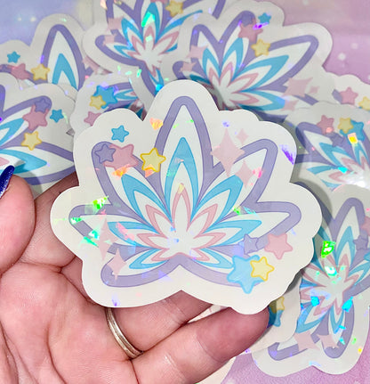 High Vibes Sticker | stoner girls, weed stickers, cannabis stickers, kawaii stickers, high life, tumbler stickers