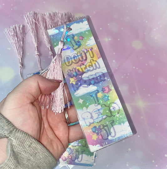 Book p*rn Bookmark | Rainbow bookmarks, p*rn bookmarks, cute bookmarks, kawaii bookmarks