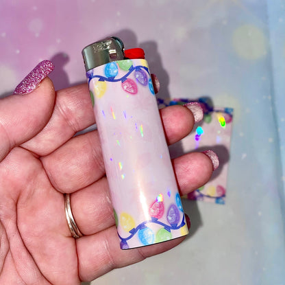 Canna-Bulbs Lighter Wrap | Kawaii lighter wraps, lighter wraps, canna babe, cannabis stickers, Stoner girls, Kawaii, stickers