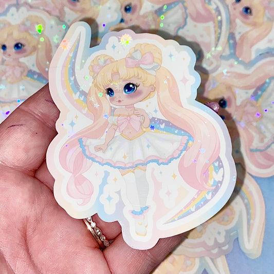 Magical Princess | Magical girls, magical girl stickers, kawaii stickers, girly stickers, tumbler stickers