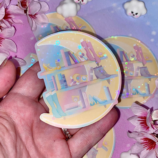Magical Girl shelf | magical girl stickers, magical girl, Kawaii stickers, girly stickers