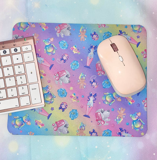 90’s Girl mousepad | mousepad, Kawaii mousepad, Rainbow mousepad, cute mousepads, 90s mousepads, small business, 90s babe, 90s girl