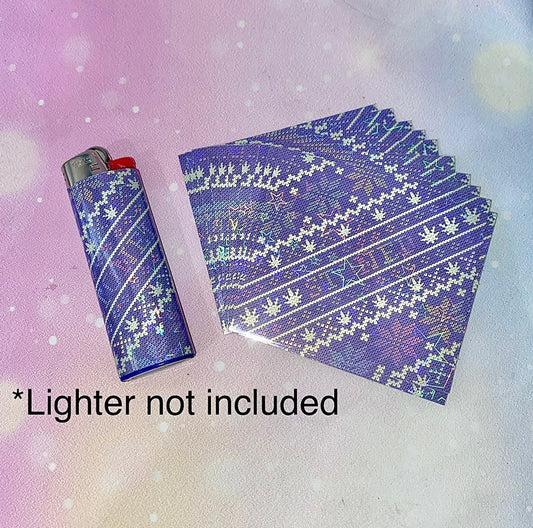 Canna-Sweater Lighter Wrap | cannabis lighter wrap, Kawaii lighter wraps, lighter wraps, Cannabis art, weed stickers, Kawaii, stickers